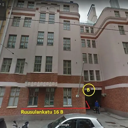 Beautiful Studio In A Central Huoneisto Helsinki